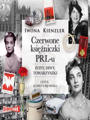 cover image of Czerwone księżniczki PRL-u